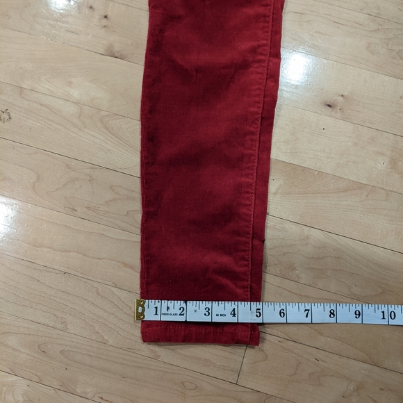 Blank NYC Skinny Red Corduroys - Picture 10 of 10